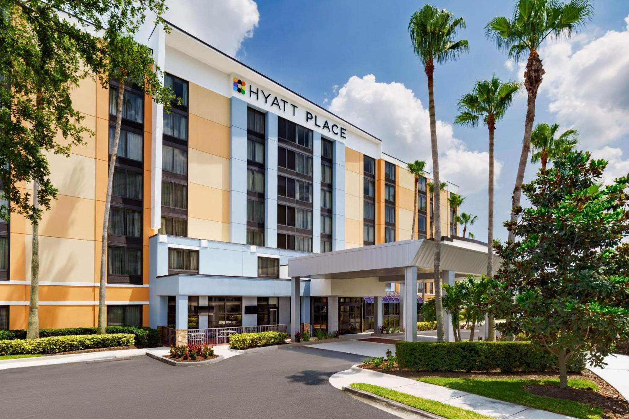 Hyatt Place Across From Universal Orlando Resort Esterno foto