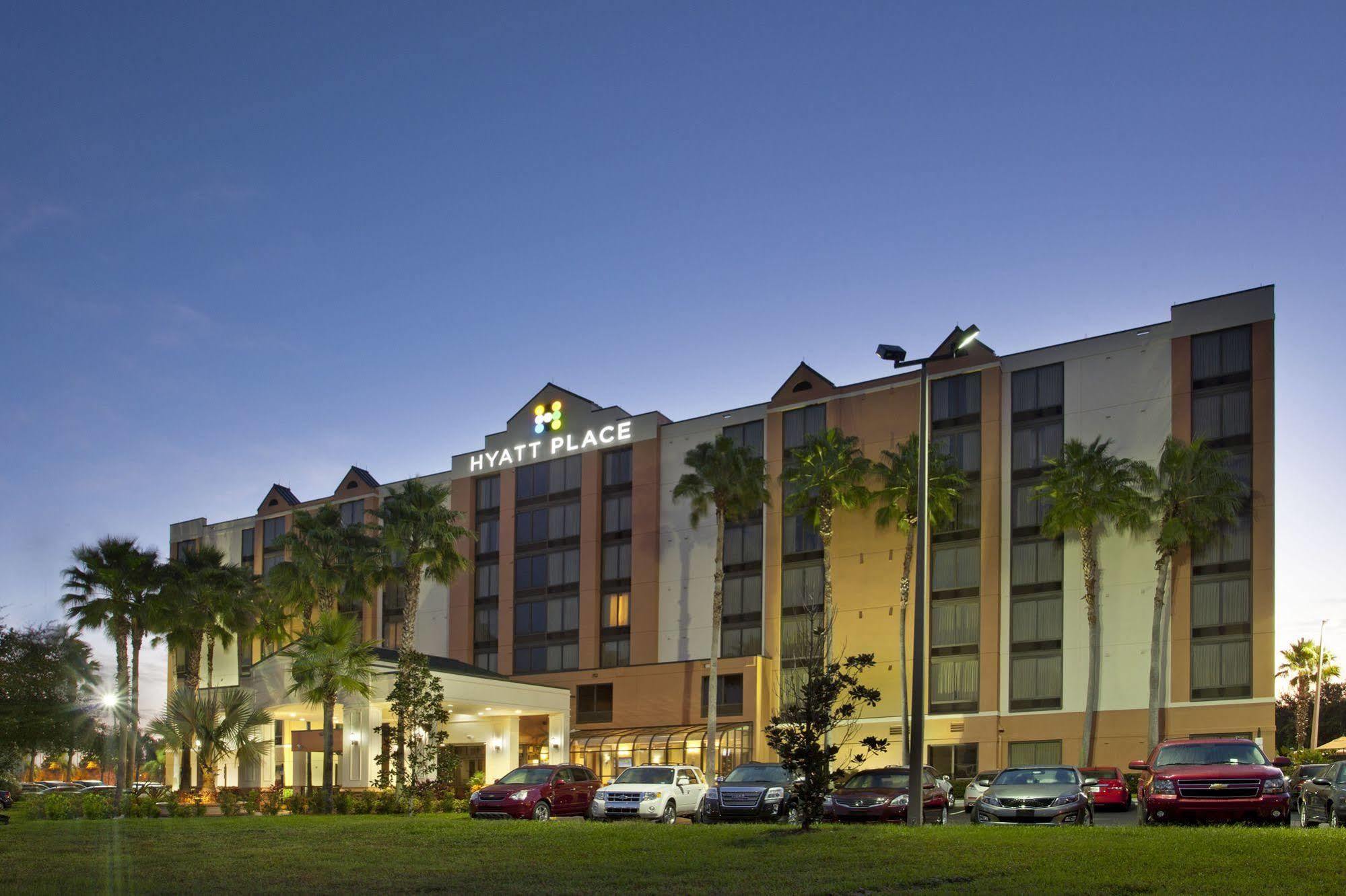 Hyatt Place Across From Universal Orlando Resort Esterno foto
